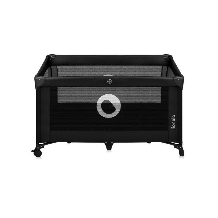 Lionelo, Stefi, łóżeczko turystyczne, Black Carbon