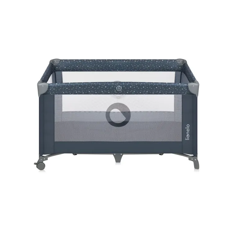 Lionelo, Stefi, łóżeczko turystyczne, Blue Grey