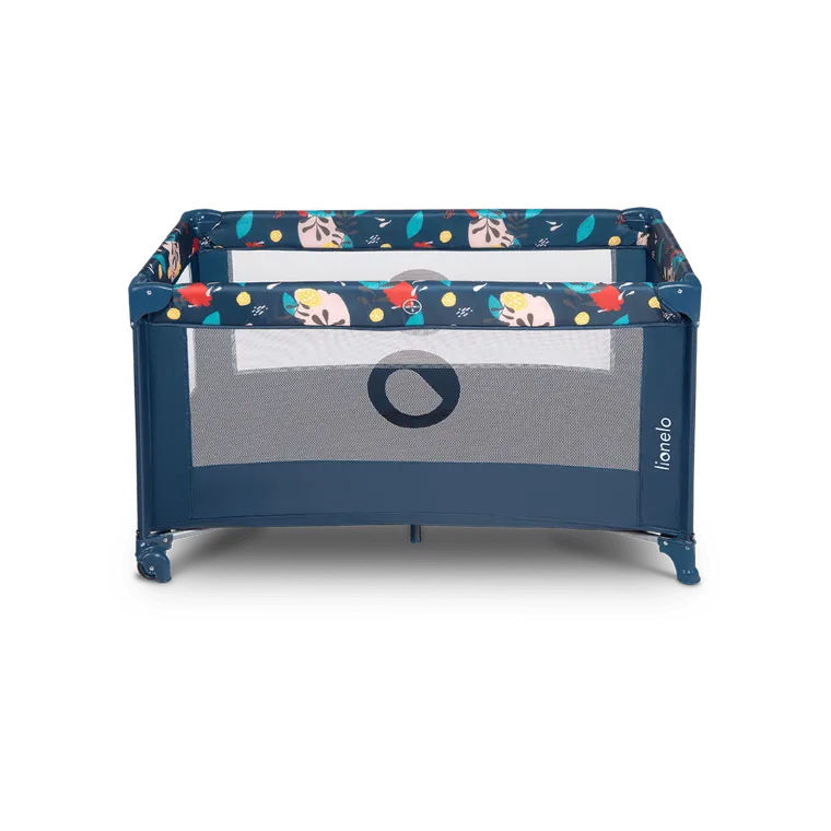 Lionelo, Stefi, łóżeczko turystyczne, Blue Navy