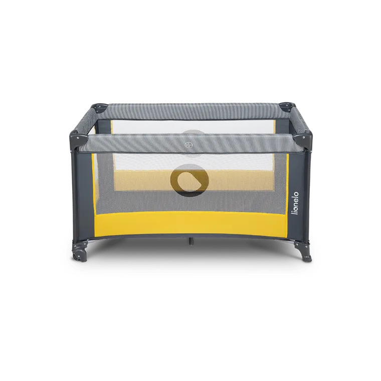 Lionelo, Stefi, łóżeczko turystyczne, Yellow Lemon