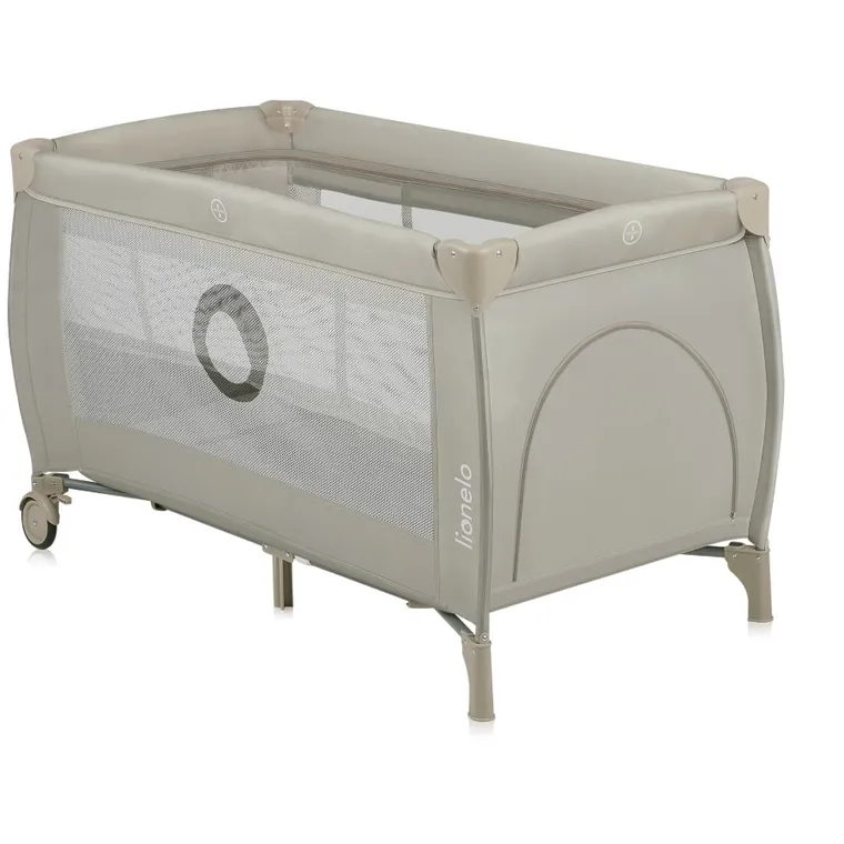 Lionelo, Stefi Plus, łóżeczko turystyczne, Beige Cappuccino