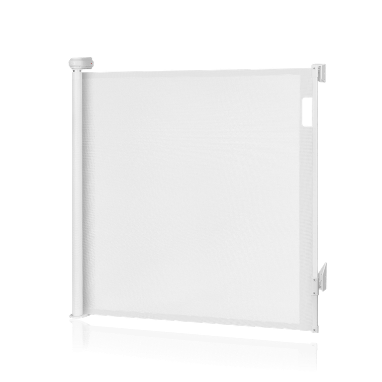 Lionelo, Thea, bramka ochronna, White Natural