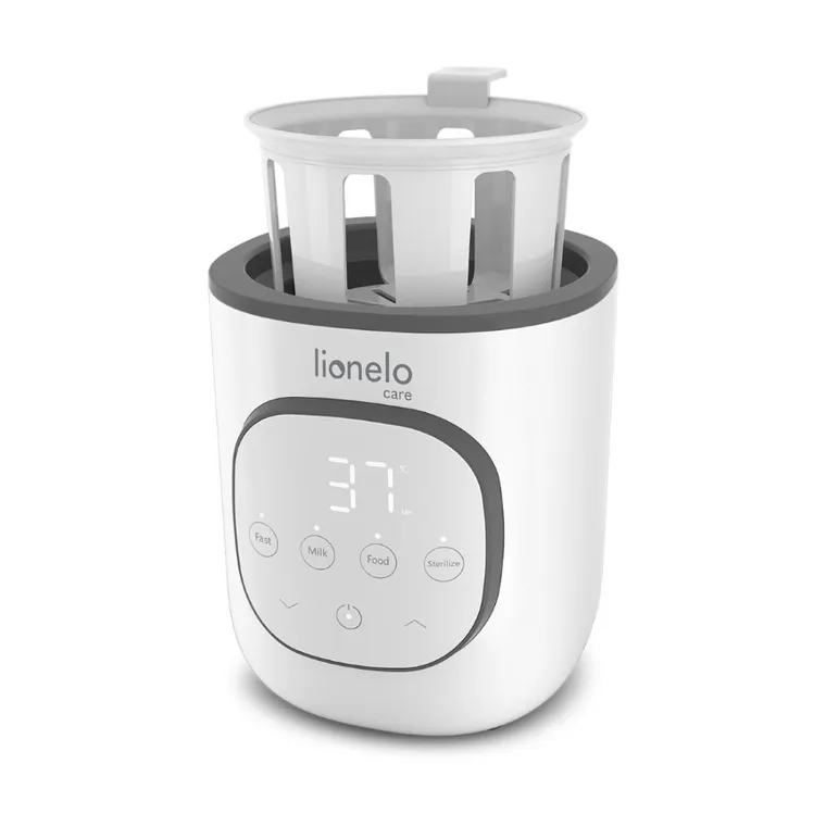 Lionelo, Thermup 2.0, pogrzewacz do butelek, White, 5w1