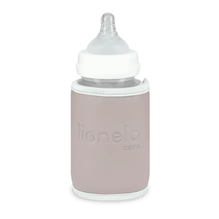 Lionelo, ThermUp Go, przenośny podgrzewacz do butelek, Pink