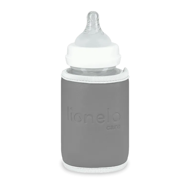 Lionelo, ThermUp Go, przenośny podgrzewacz do butelek, szary