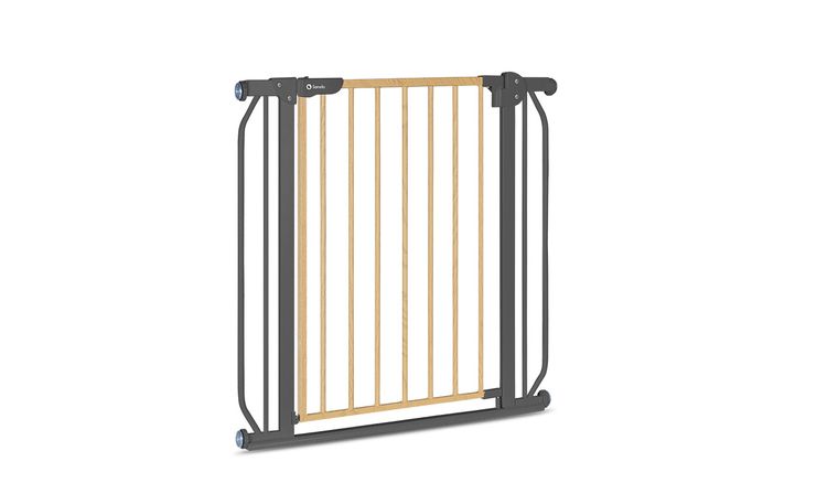 Lionelo, Truus, Slim, bramka ochronna, Grey Graphite