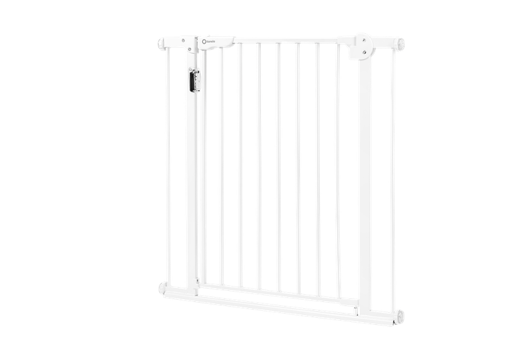 Lionelo, Truus Slim Led, barierka zabezpieczająca, biała