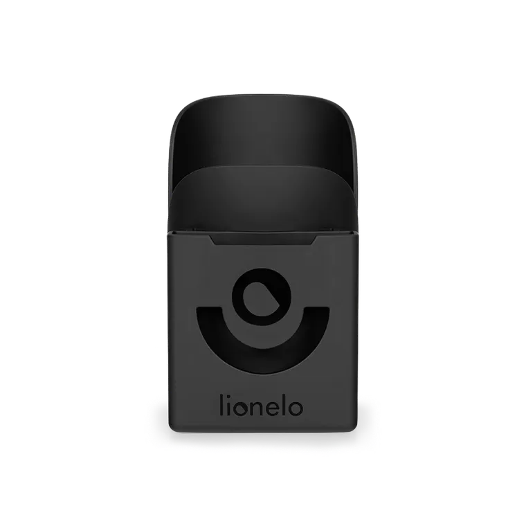Lionelo, uchwyt na kubek i telefon, Ove Black Carbon