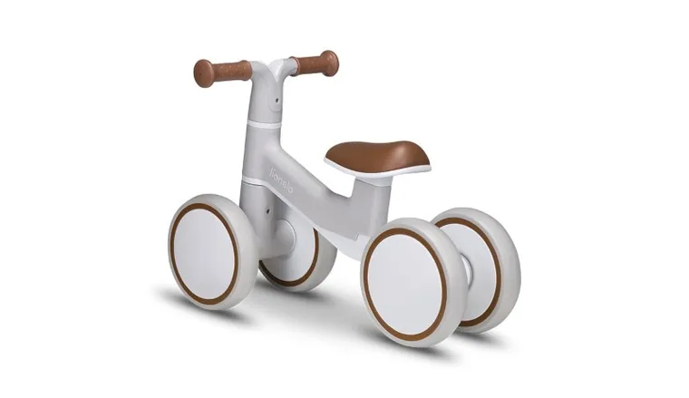 Lionelo, Villy, jeździk, Beige Latte