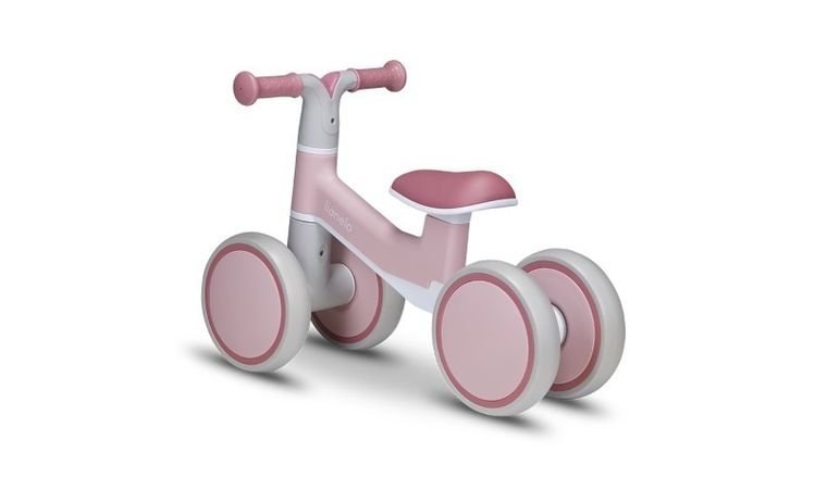 Lionelo, Villy, jeździk, Pink Rose