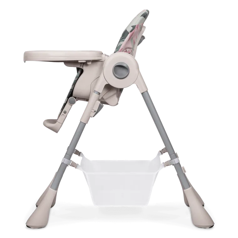 Lionelo, Zanna, krzesełko do karmienia, Pink Bubblegum