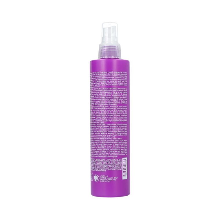Lisap Milano, Ultimate 3 Straight Fluid, spray termoochronny do prostowania włosów, 250 ml