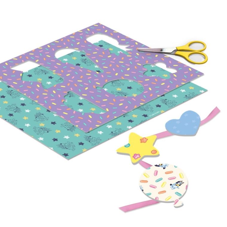 Lisciani, Bluey, Szkoła rysowania z tablicą LED