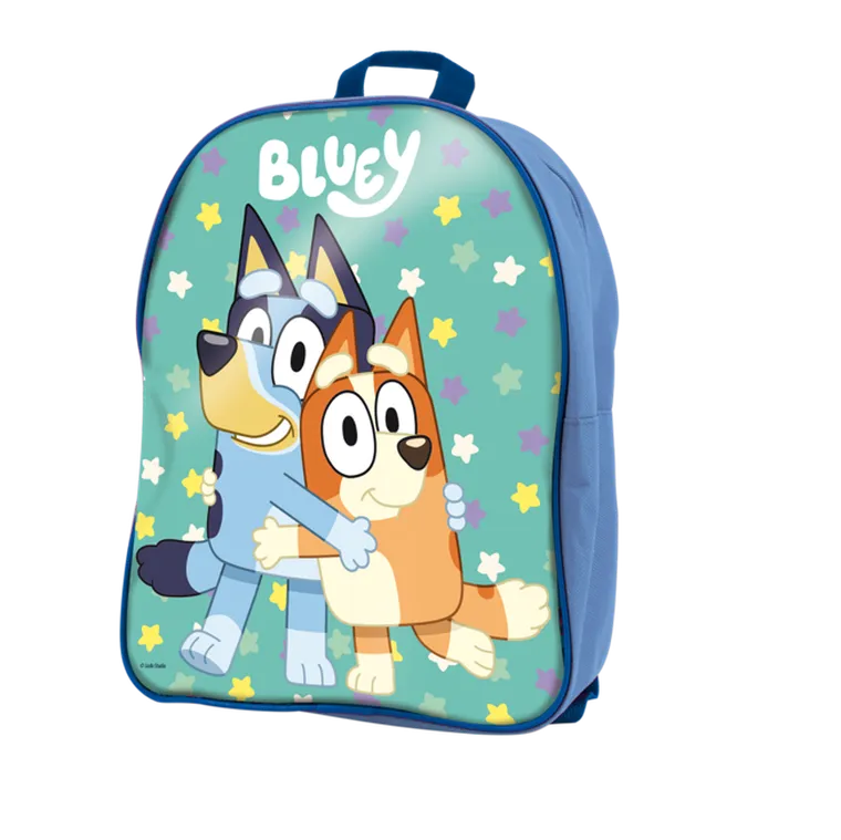 Lisciani, Bluey, Szkoła rysowania, zestaw kreatywny z plecakiem