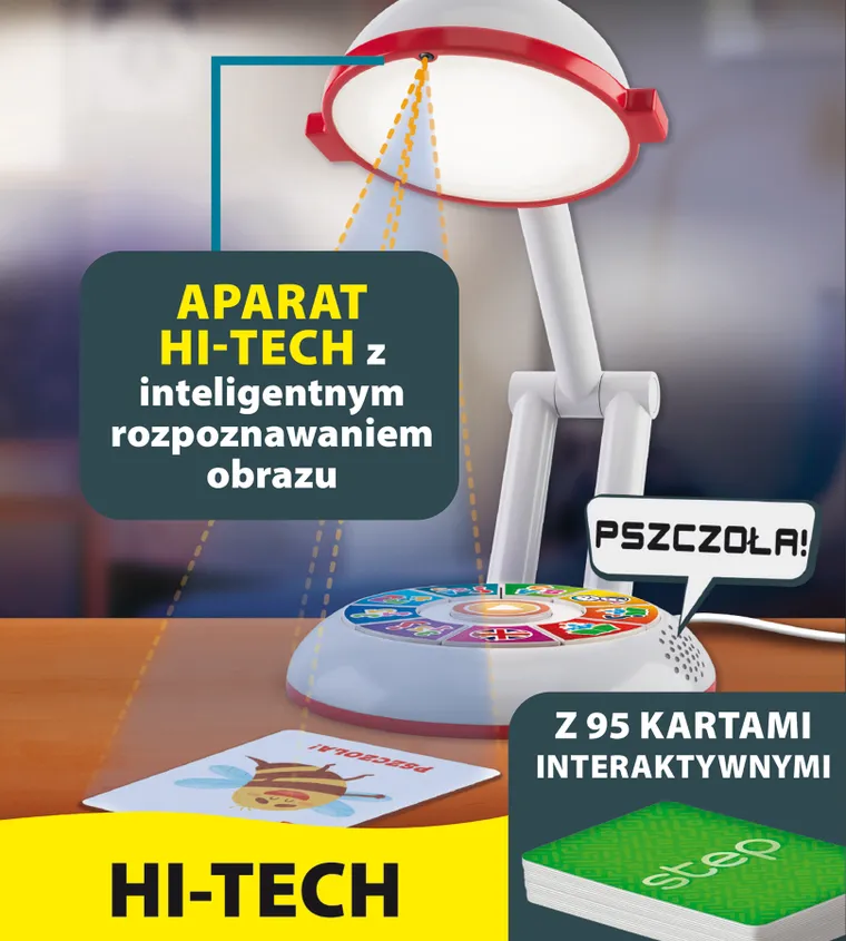 Lisciani, Hi-tech, Moja Lampka edukacyjna