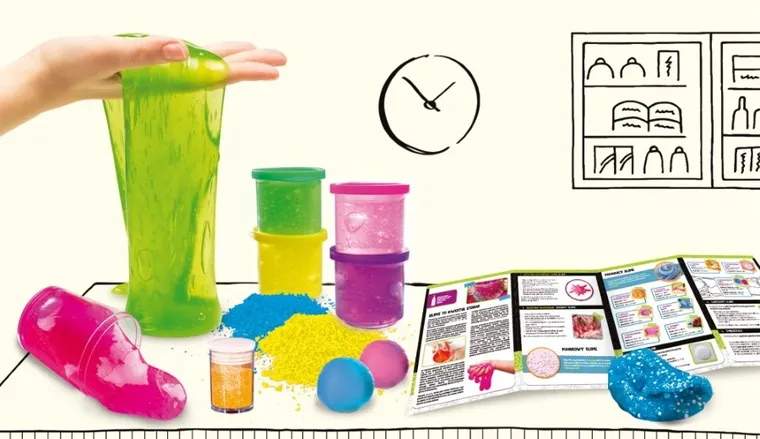 Lisciani, I'm a genius, Laboratorium slime, zestaw do tworzenia slime