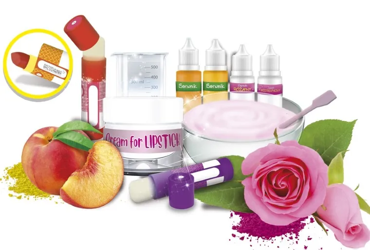 Lisciani, I'm a Genius, Manufaktura Szminek, zestaw kreatywny