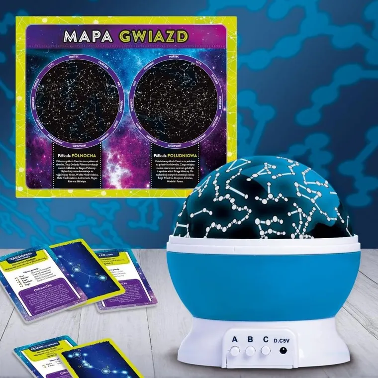 Lisciani, I'm a Genius, Nauka o gwiazdach