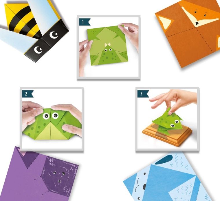 Lisciani, Kids Art, Laboratoirum origami, zestaw artystyczny