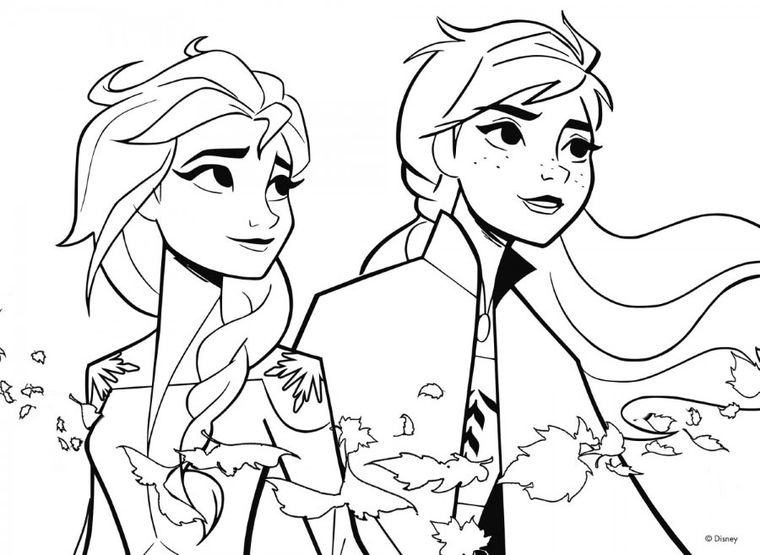 Lisciani, Kraina Lodu 2, puzzle maxi, dwustronne, 35 elementów