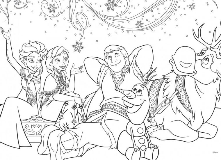 Lisciani, Kraina Lodu, puzzle dwustronne, 24 elementy