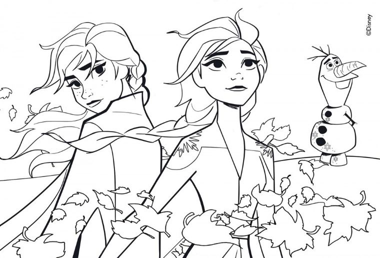 Lisciani, Kraina Lodu, puzzle dwustronne, 24 elementy