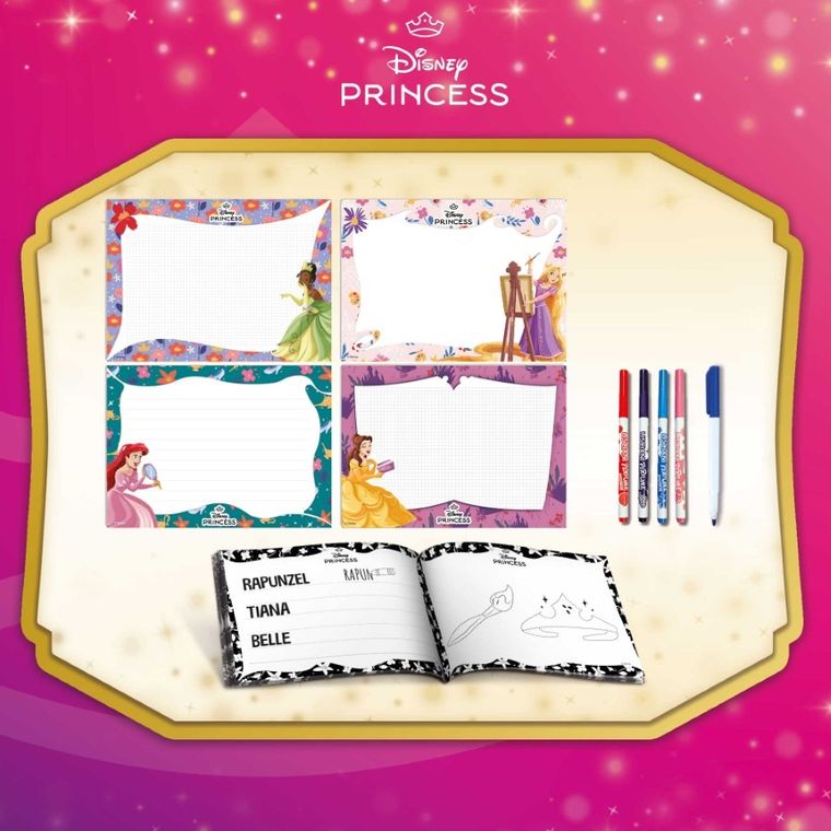 Lisciani, Księzniczki Disneya, Szkoła Rysowania, zestaw artystyczny