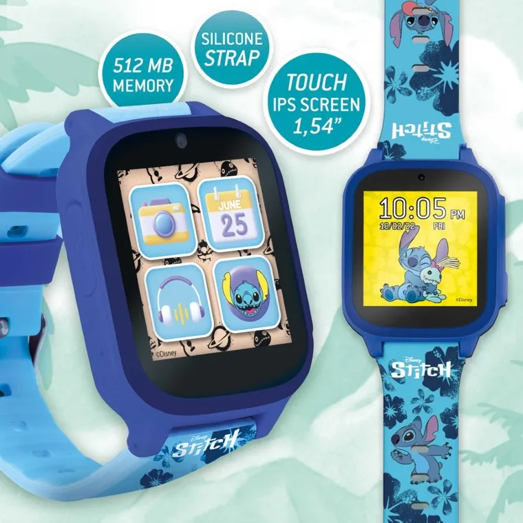 Lisciani, Lilo i Stitch, smartwatch