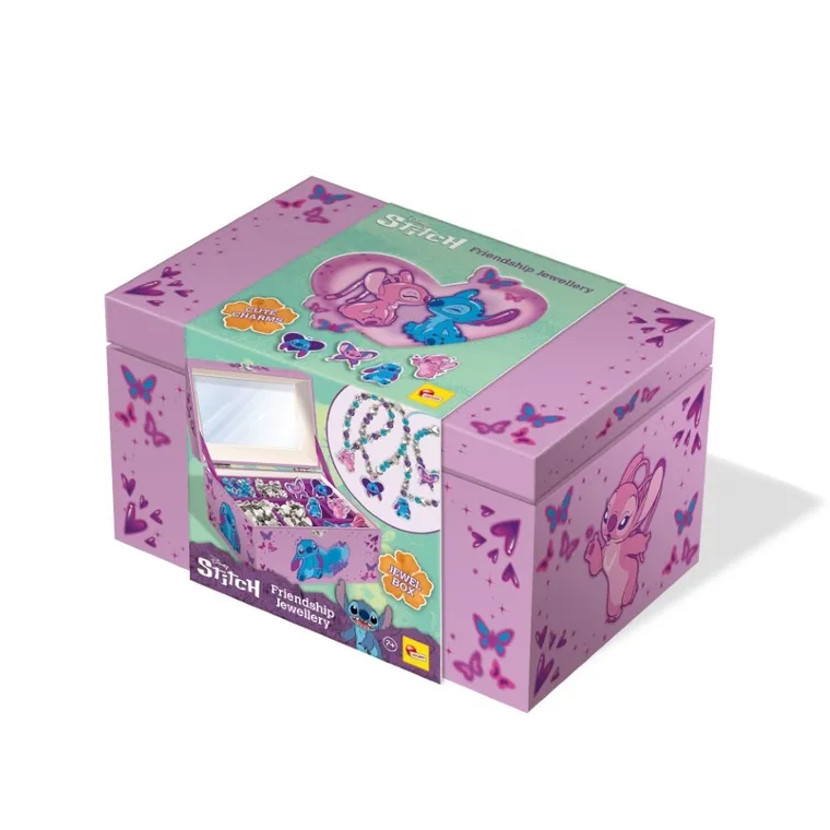Lisciani, Lilo i Stitch, zestaw do robienia biżuterii