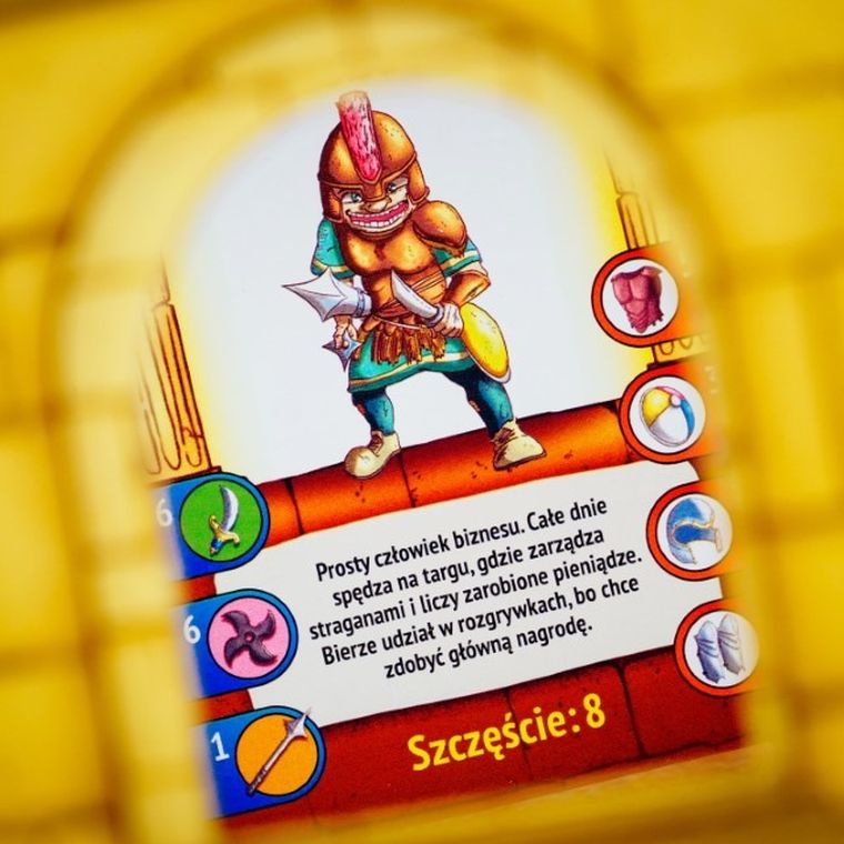 Lisciani, Ludoteca, Koloseum, gra rodzinna