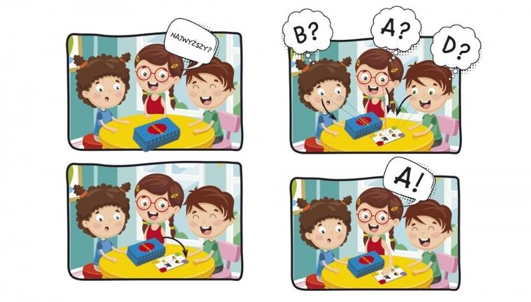 Lisciani, Mind skills, Umysł i talenty, gra karciana