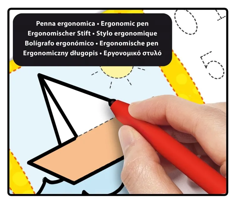 Lisciani, Montessori, Pen, Pióro ergonomiczne