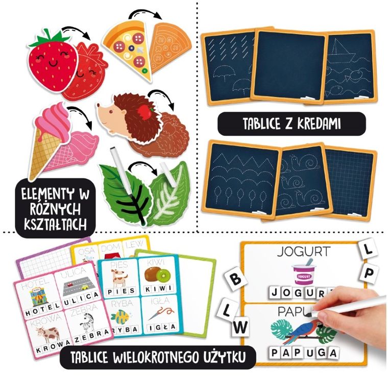 Lisciani, Montessori, Tablice edukacyjne