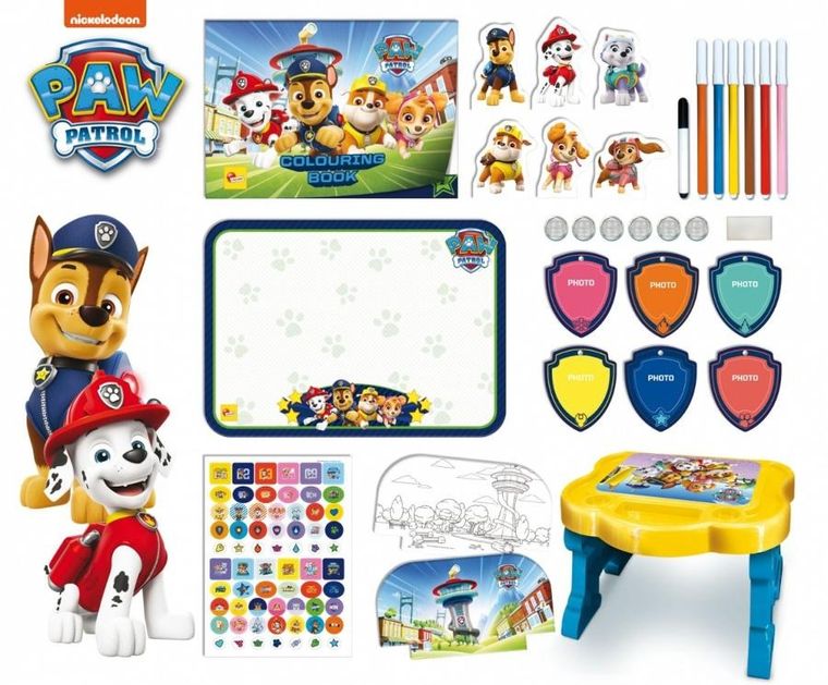 Lisciani, Psi Patrol, kreatywne biurko