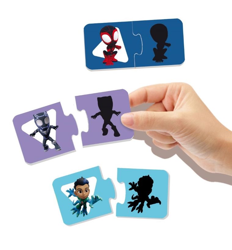 Lisciani, Spidey i super-kumple, gra logiczna