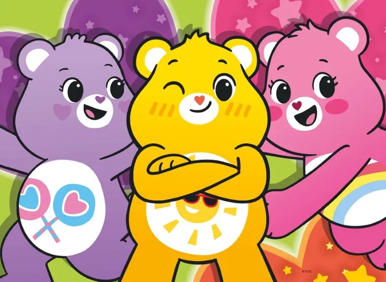 Lisciani, Troskliwe Misie, puzzle podłogowe, 4-48 elementów