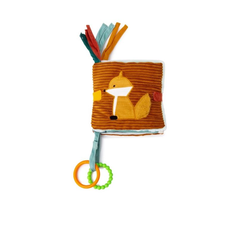 Little Big Friends, pierwsza książeczka aktywizująca 2w1, las