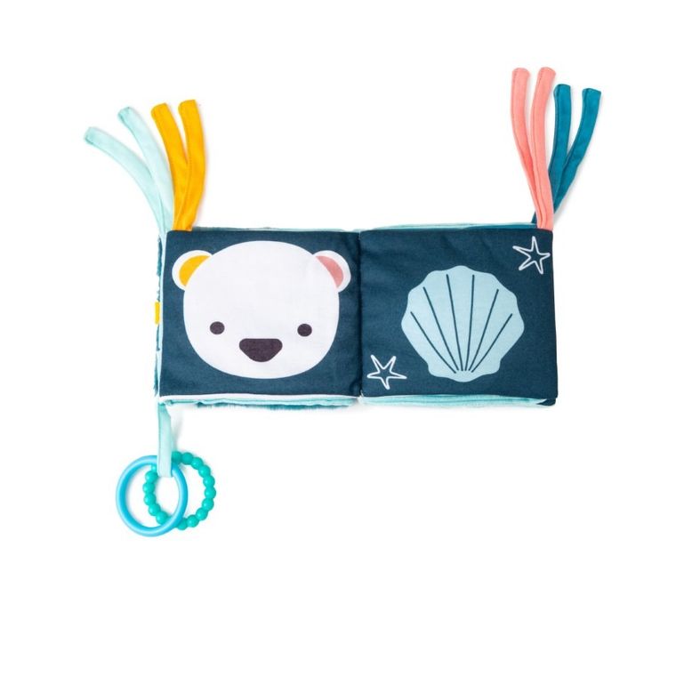 Little Big Friends, pierwsza książeczka aktywizująca 2w1, ocean