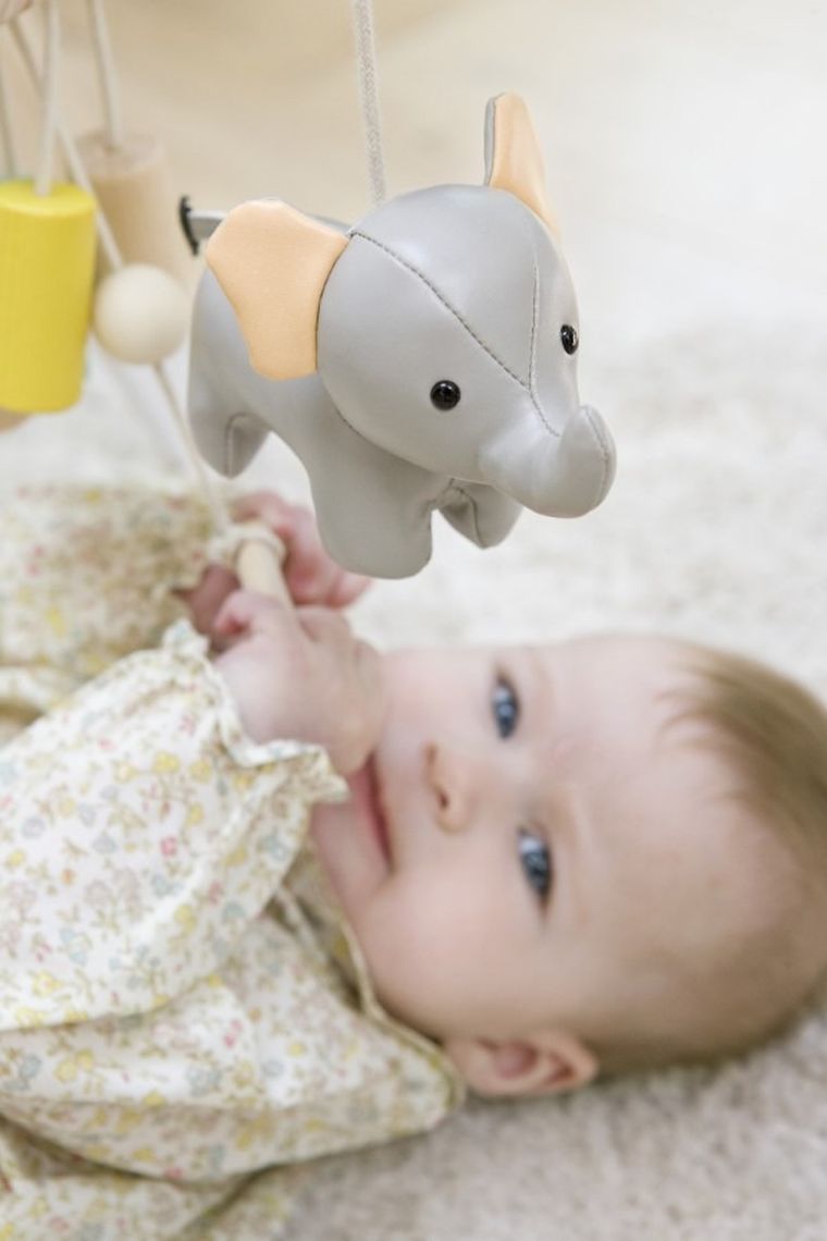 Little Big Friends, stojak edukacyjny, drewniany, dżungla