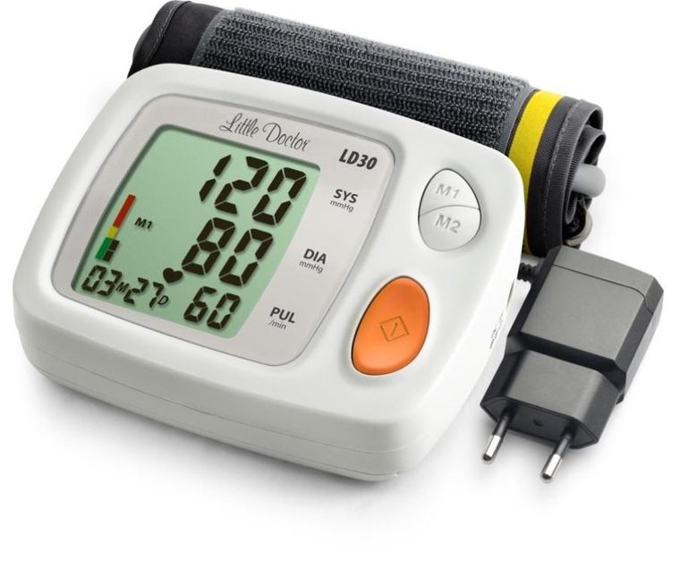 Little Doctor, ciśnieniomierz automatyczny LD30, naramienny