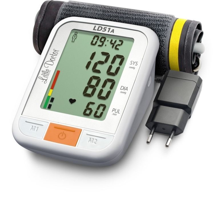 Little Doctor, ciśnieniomierz automatyczny LD51a, naramienny