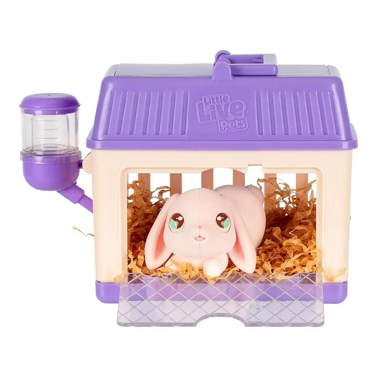 Little Live Pets, Mama Surprise Mini, Króliki, mama i małe króliczki, zabawka interaktywna