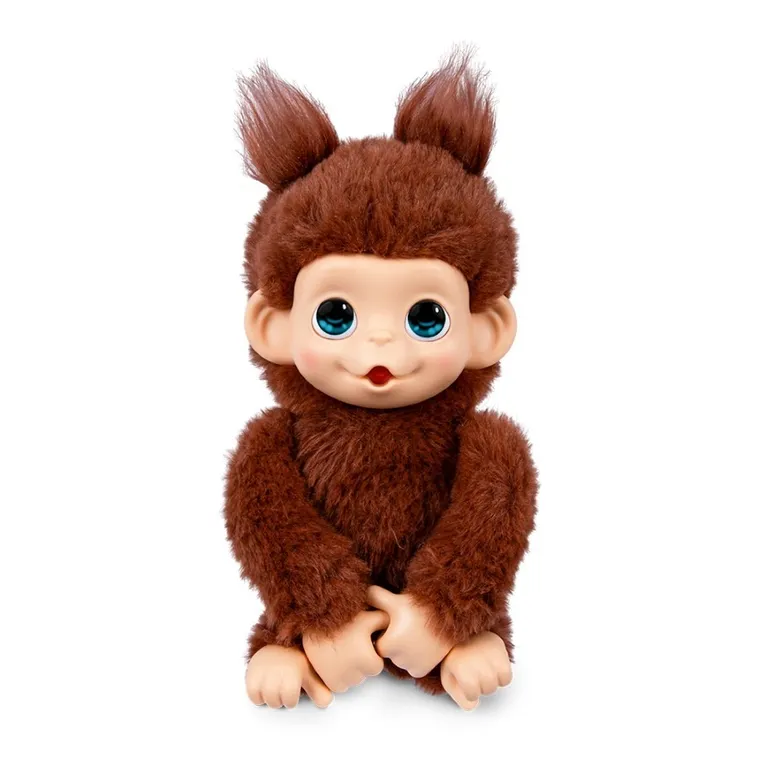 Little Live Pets, Minis, Moja Małpka Chikki Cherry, maskotka interaktywna