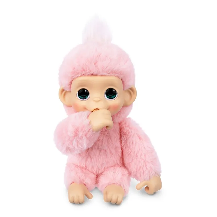 Little Live Pets, Minis, Moja Małpka Luna Lemon, maskotka interaktywna