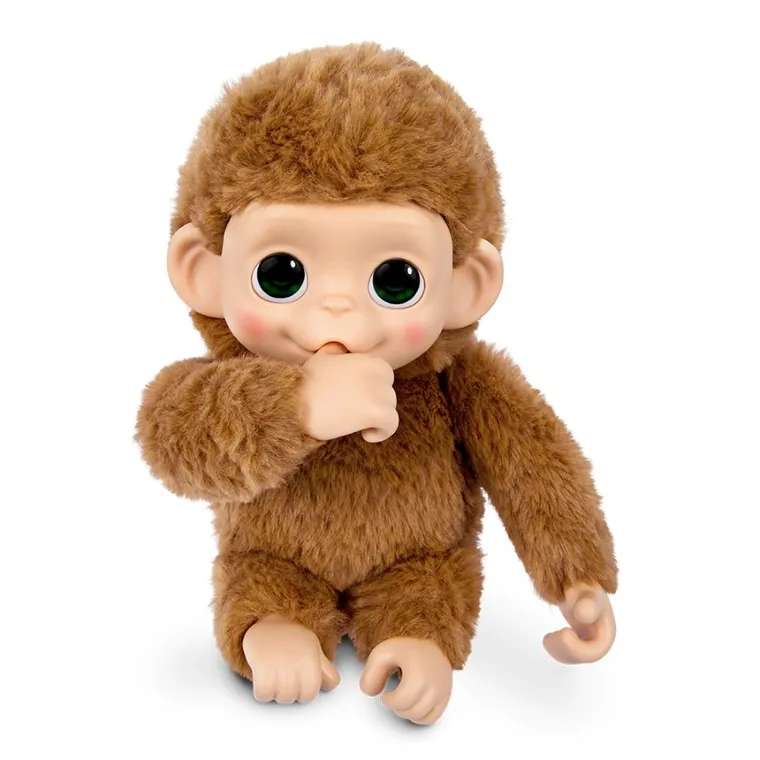 Little Live Pets, Minis, Moja Małpka Pepi Peach, maskotka interaktywna