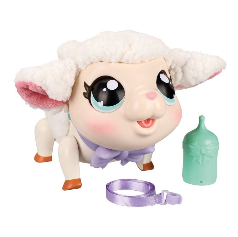 Little Live Pets, My Pet Lamb Snowie, Moja Śnieżna Owieczka, zabawka interaktywna