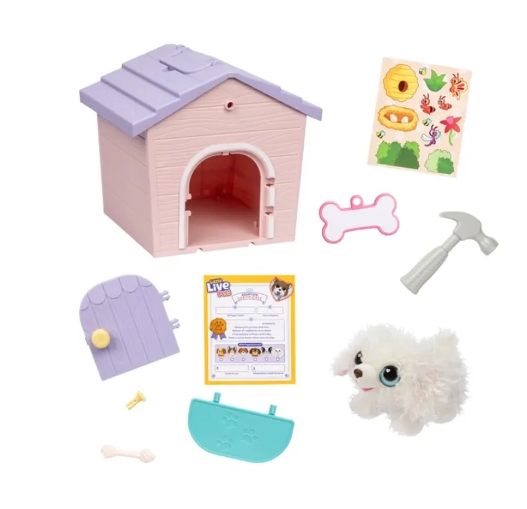 Little Live Pets, My Puppy's Home, szczeniak z domkiem