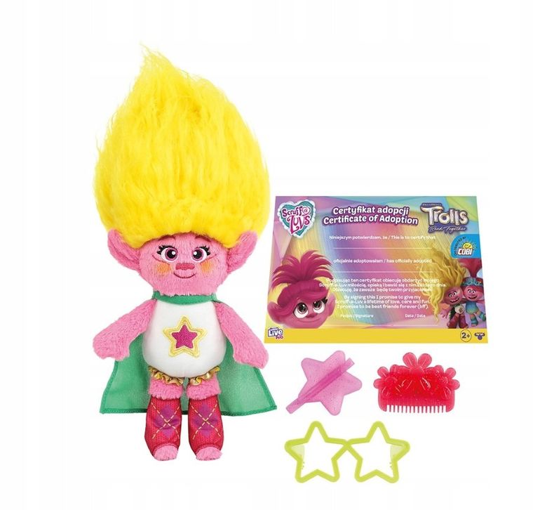 Little Live Pets, Trolls, maskotka do czesania