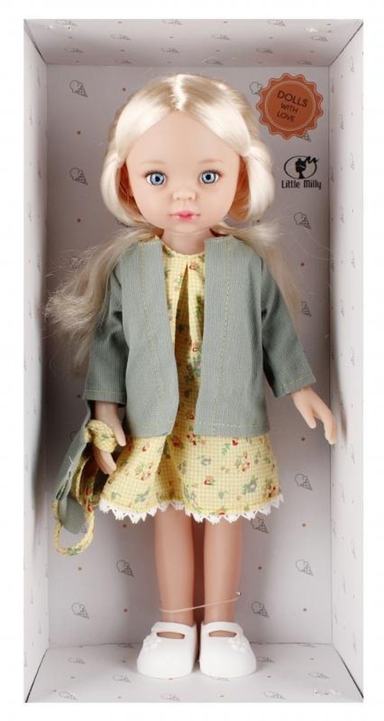 Little Milly, lalka, 35 cm