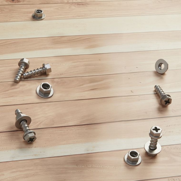 Little Tikes, Creative Construction, Nuts and Bolts, zestaw śrubek i nakrętek, 24 elementy